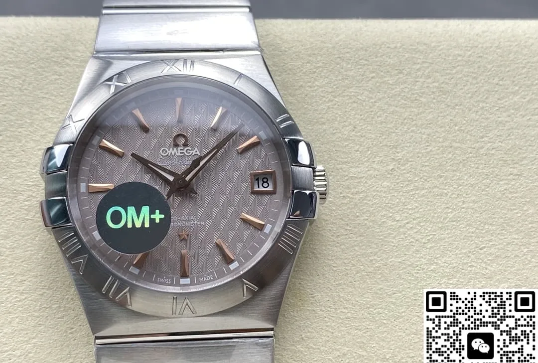 OM Factory Omega Constellation 123.10.38.21.06.002 1:1 Best Edition Replica Watch